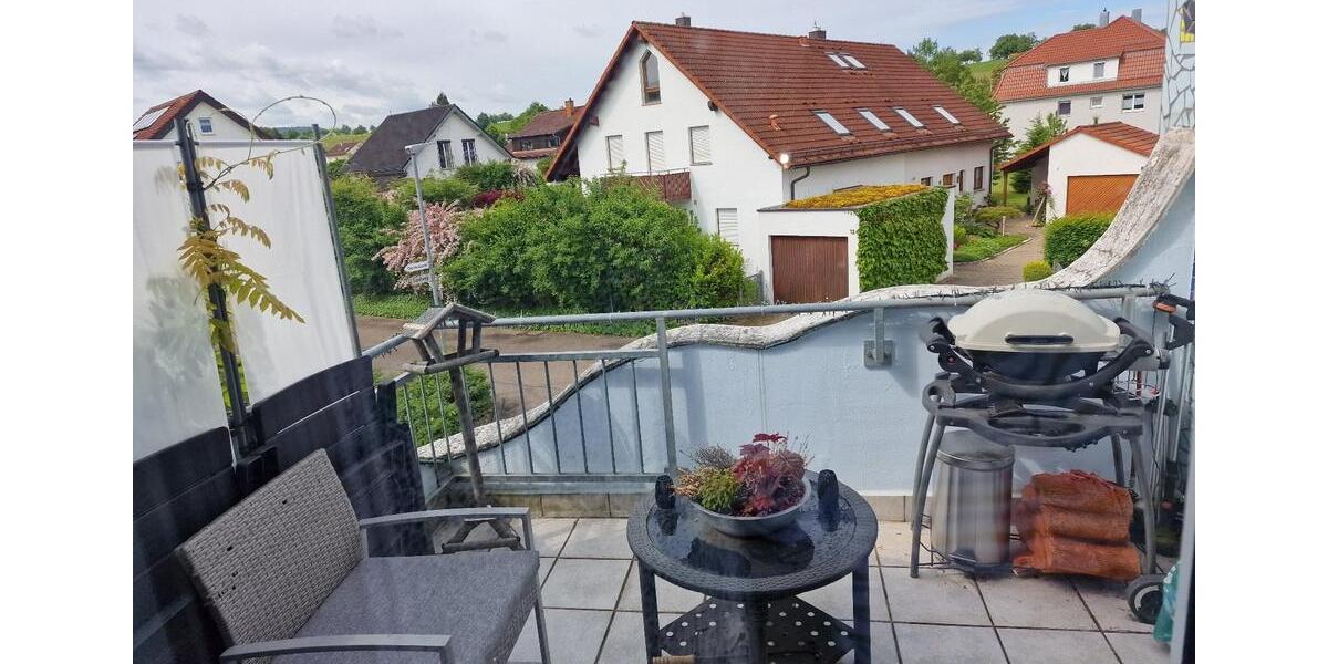 Maisonettenwohnung Göppingen Bruckwasen - 3.5 Zimmer, 80 m&sup2;, 267.000&euro; | Angebot:26022297