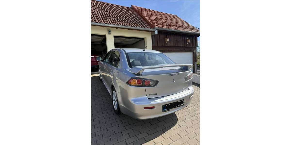 Mitsubishi Lancer 66.000 km 7.500 &euro; Neuhaus a.d.Pegnitz, M 91284