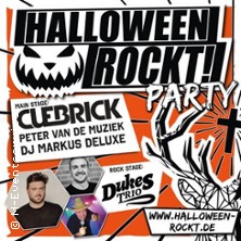 Halloween Rockt! Party / Lineup u.a. Cuebrick, Peter van de Muziek, DJ Markus Del 31.10.2025 Borod - Festzelt