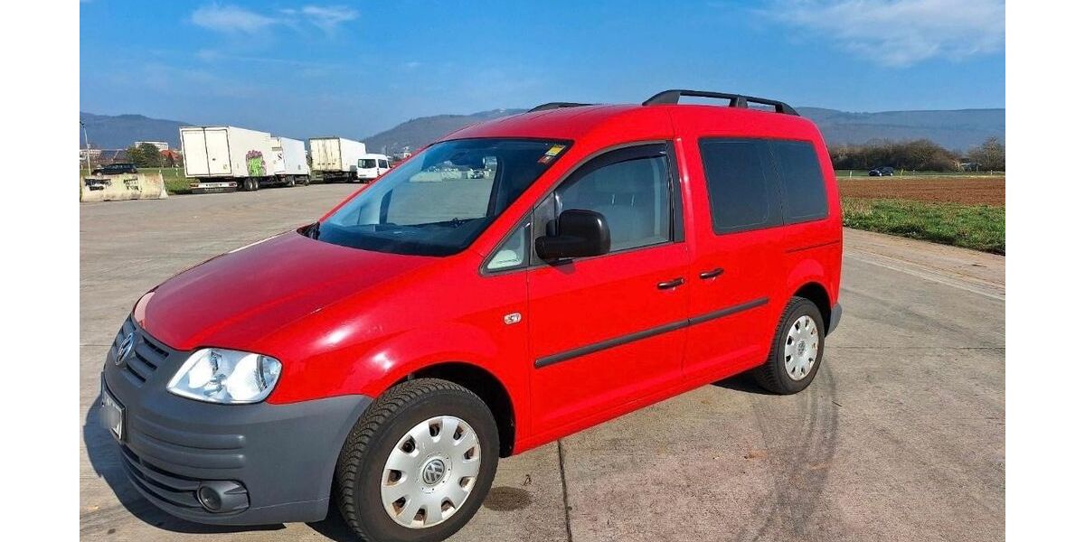 VW Caddy 208.000 km 5.900 &euro; Wiesloch 69168