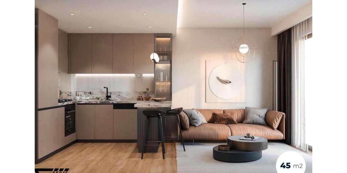 Erdgeschoßwohnung Köln Chorweiler - 2 Zimmer, 45 m&sup2;, 58.000&euro; | Angebot:25170641