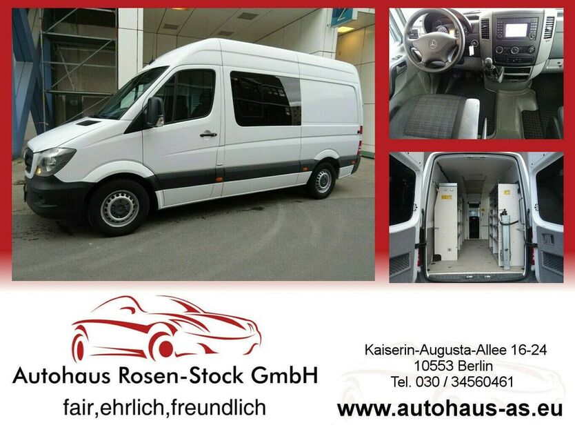 Mercedes-Benz Sprinter 110.239 km 19.900 € Berlin 10553