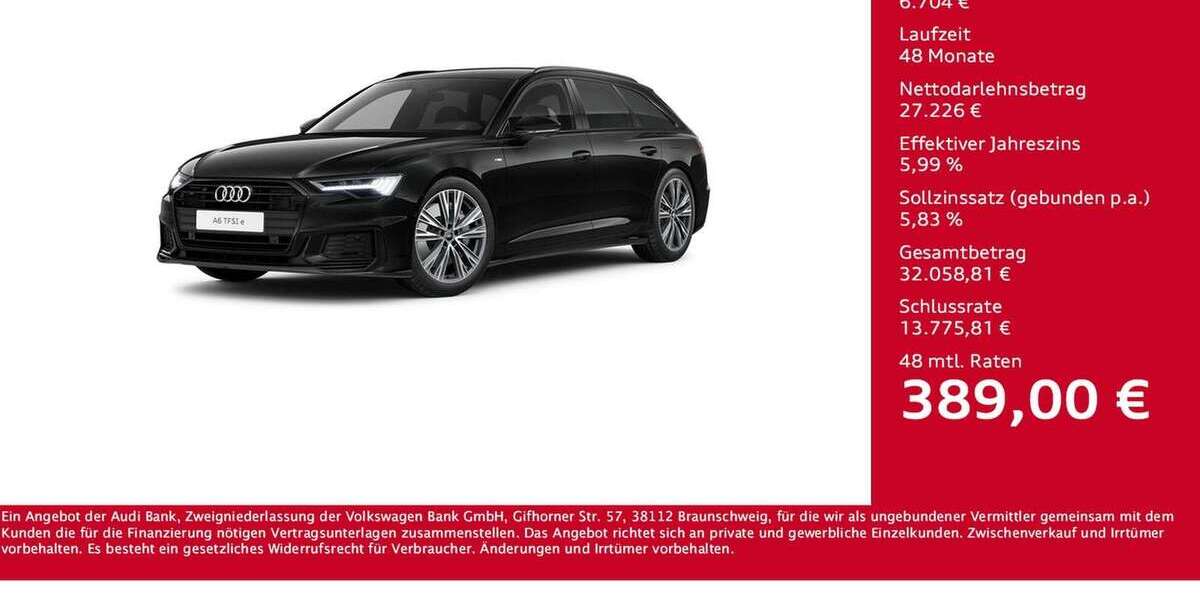 Audi A6 106.914 km 33.930 &euro; Wesel 46485