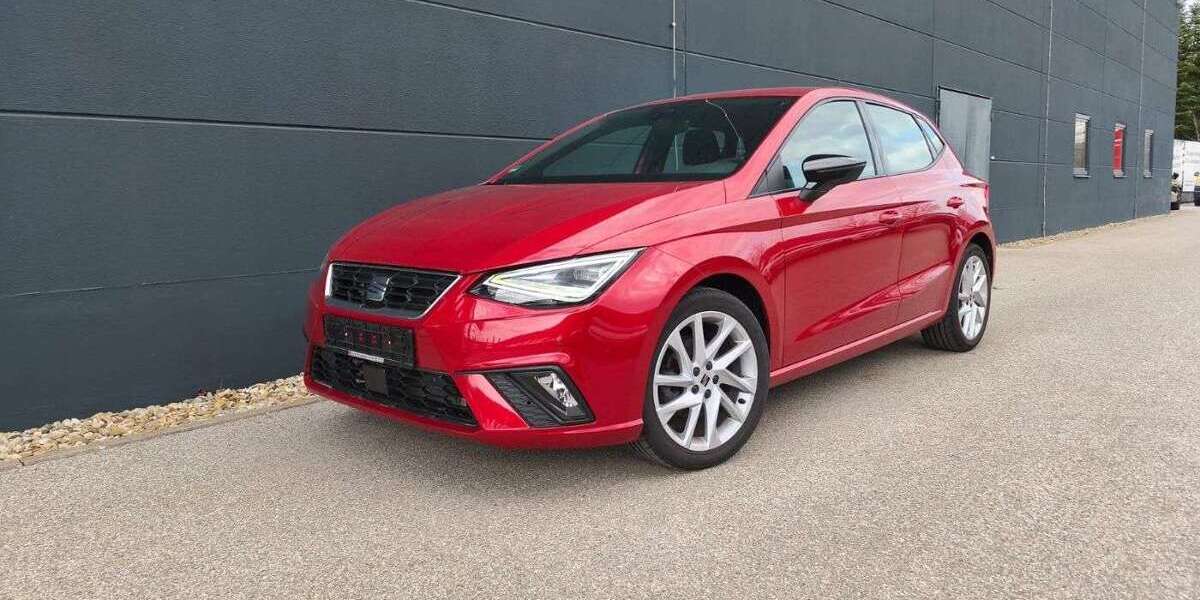 Seat Ibiza 35.531 km 18.990 &euro; Riedenburg 93339