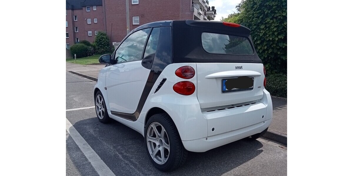 Smart Fortwo Cabrio 95.000 km 4.799 € Halstenbek 25469