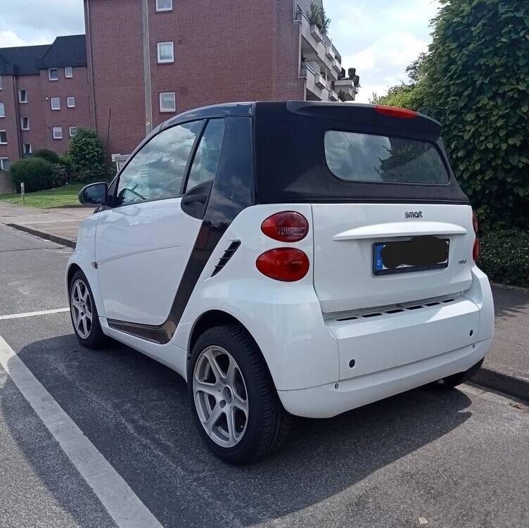 Smart Fortwo Cabrio 95.000 km 4.899 € Halstenbek 25469