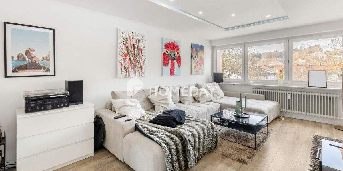 Etagenwohnung Trostberg - 3 Zimmer, 81 m&sup2;, 279.000&euro; | Angebot:25604304