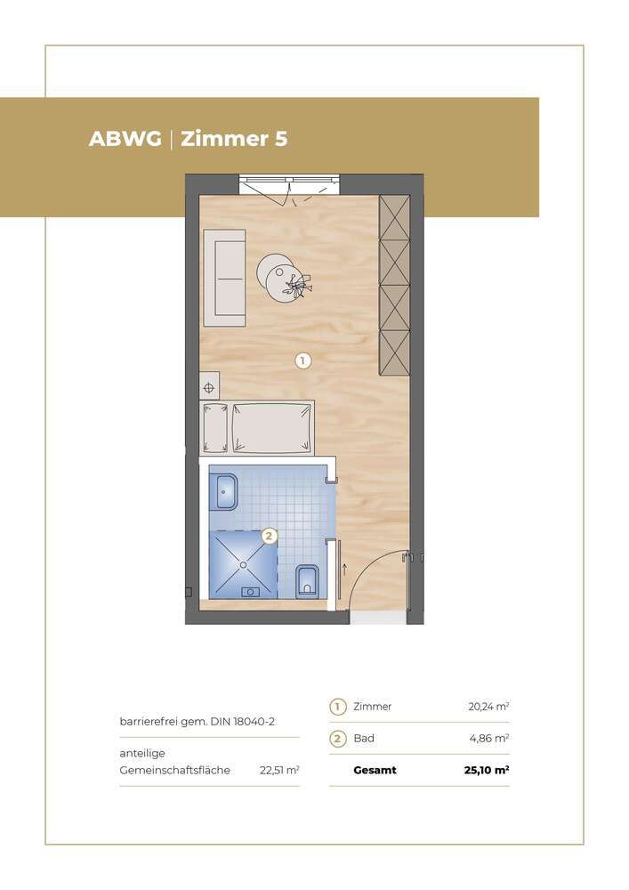 Wohnung zum Kaufen in Aurachtal 198.500 € 25.1 m²