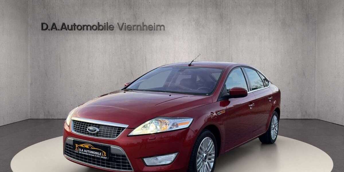 Ford Mondeo 66.000 km 8.900 &euro; Viernheim 68519