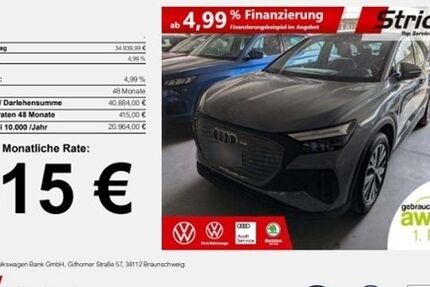 Audi Q4 e-tron 41.336 km 34.888 &euro; Detmold 32760