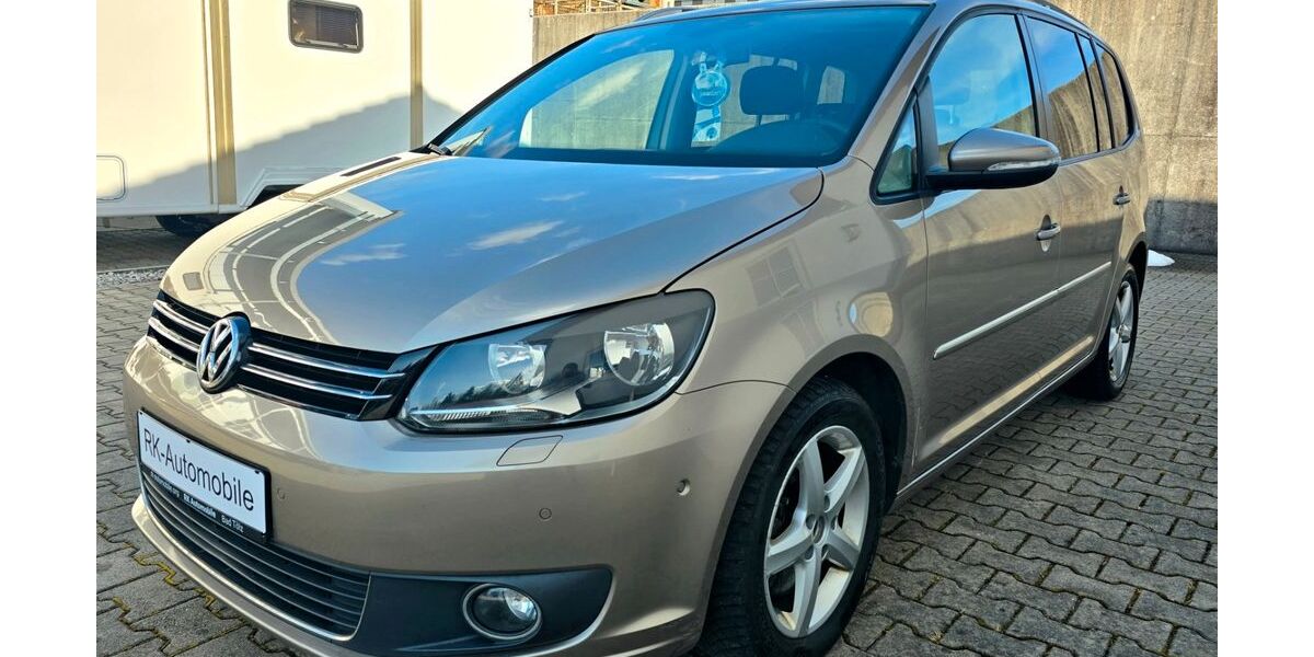 VW Touran 186.945 km 9.290 &euro; Bad Tölz 83646