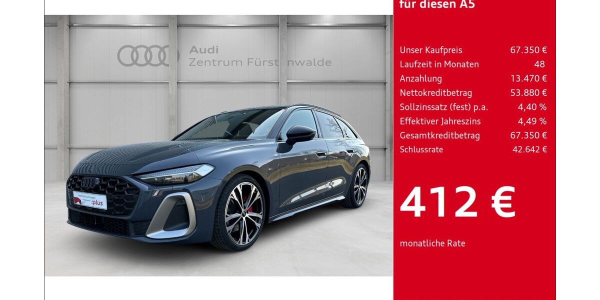 Audi A5 5.510 km 67.350 &euro; Fürstenwalde 15517