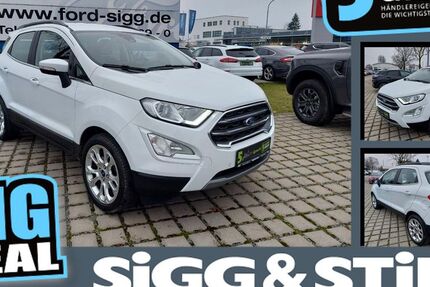 Ford EcoSport 77.400 km 11.890 &euro; Augsburg 86165
