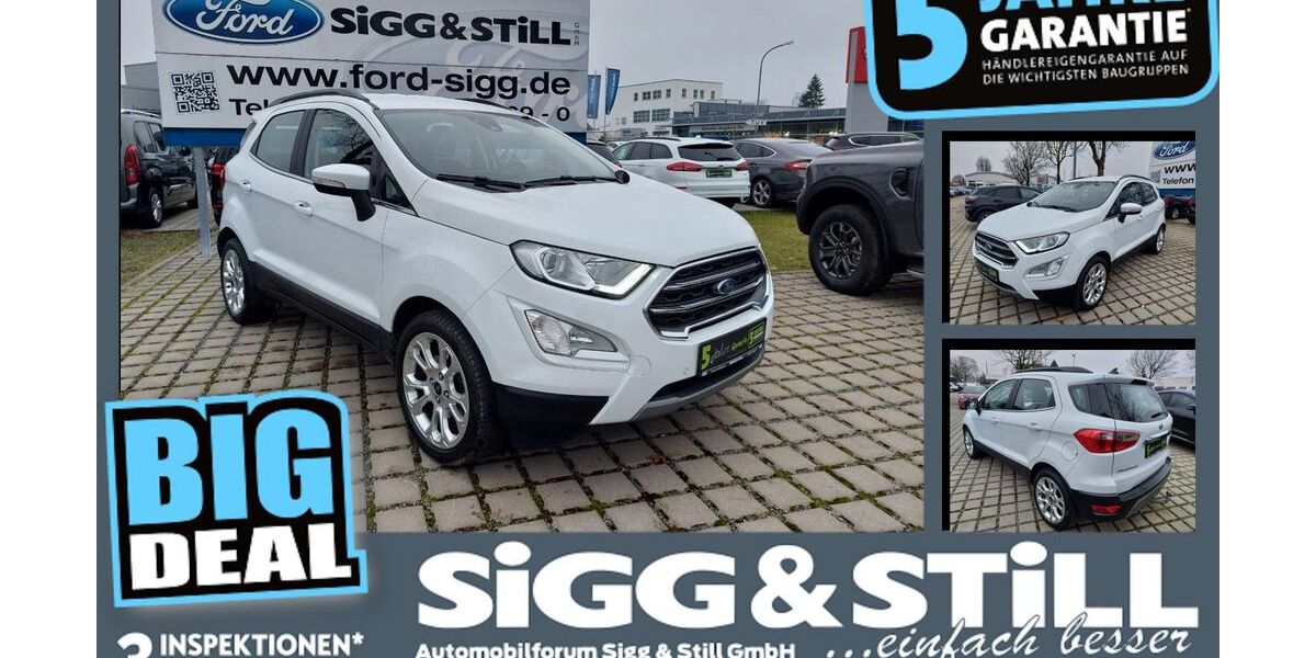Ford EcoSport 77.400 km 11.890 &euro; Augsburg 86165