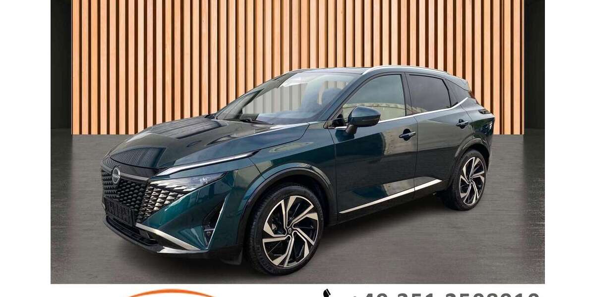 Nissan Qashqai 8.867 km 30.980 € Dresden/Weißig 01328