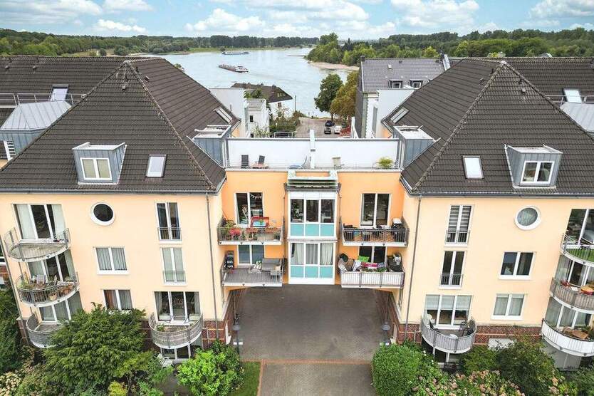 Wohnen oder Investieren: Stilvolle 4-Zimmer-Wohnung mit Balkon & Top-Ausstattung in Rheinnähe !!! 4 zimmer