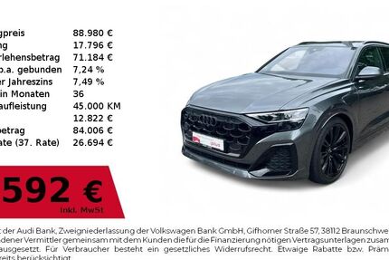 Audi Q8 21.907 km 88.980 € Dessau-Roßlau 06844