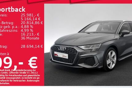 Audi A3 38.424 km 25.562 &euro; Eching 85386