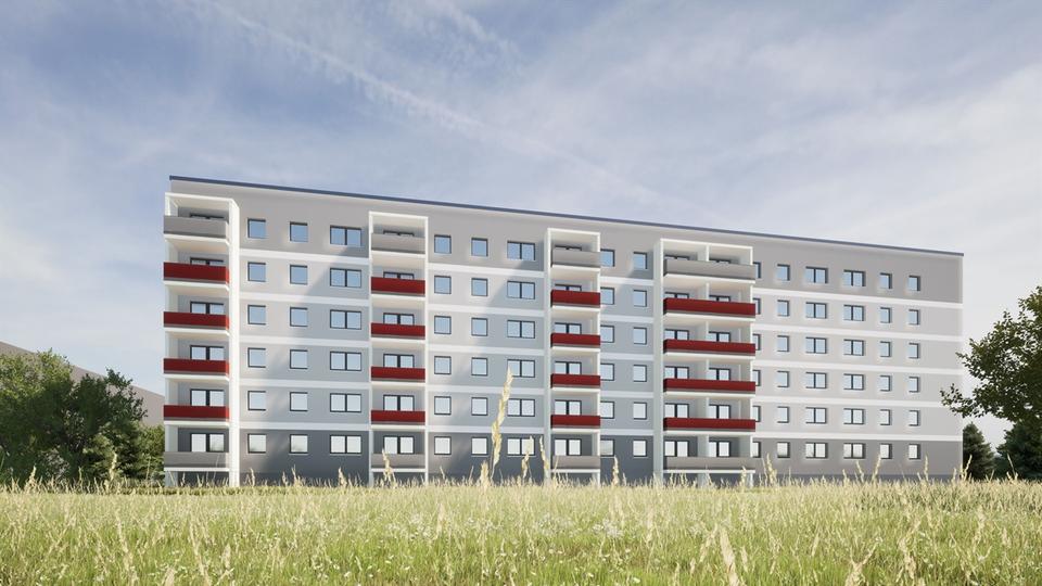 Etagenwohnung Lugau/Erzgebirge Erzgebirge - 2 Zimmer, 57 m&sup2;, 429&euro; | Angebot:20624890
