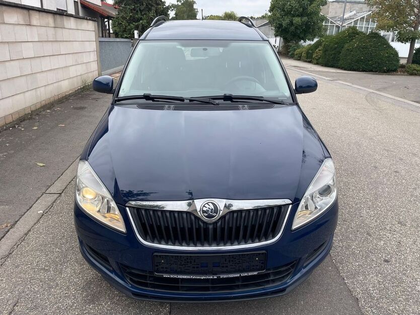 Skoda Roomster 142.000 km 5.555 € Speyer 67346