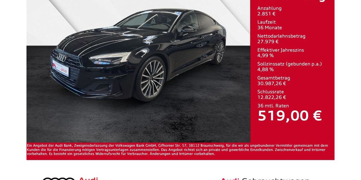 Audi A5 119.609 km 29.830 &euro; Giessen 35394