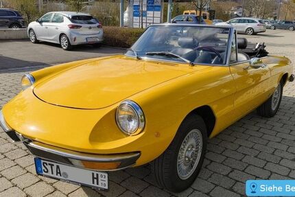 Alfa Romeo Spider 45.750 km 17.690 &euro; Starnberg 82319