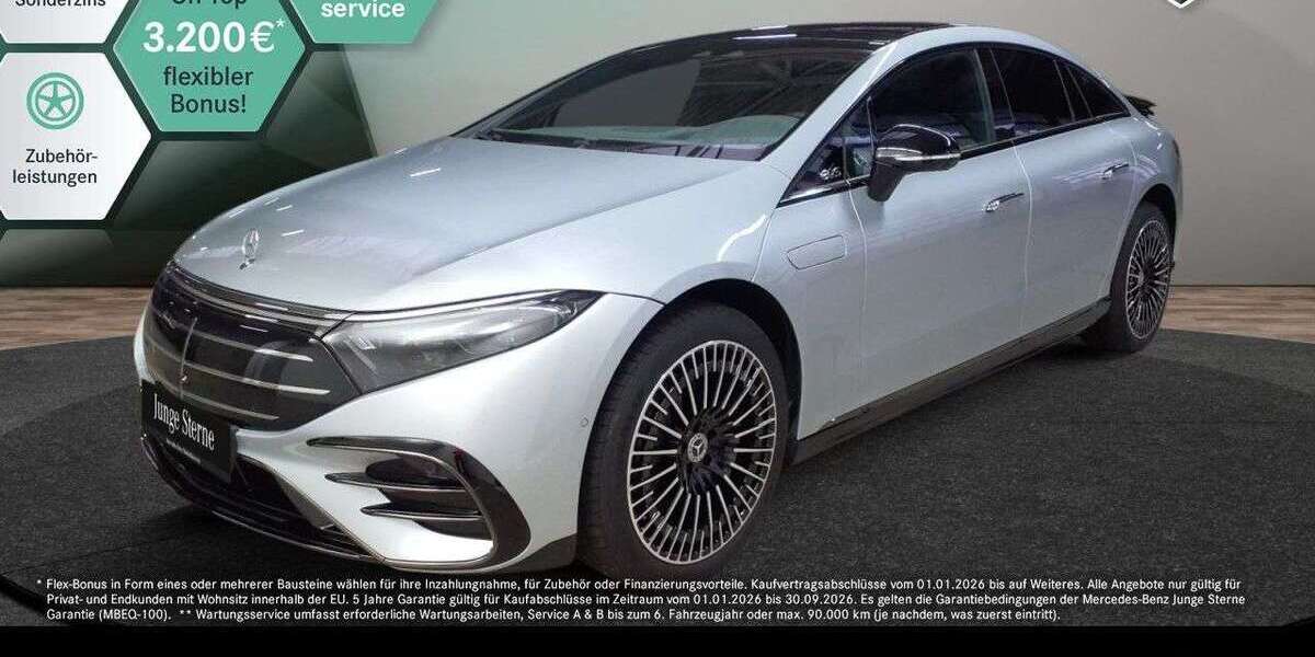 Mercedes-Benz EQS 4.295 km 93.990 &euro; Berlin 12681