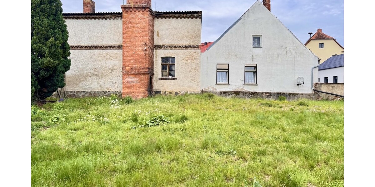 HORN IMMOBILIEN ++ Ein Haus für viele Möglichkeiten in Brüssow bei Löcknitz - Einfamilienhaus Brüssow | Angebot:26647225