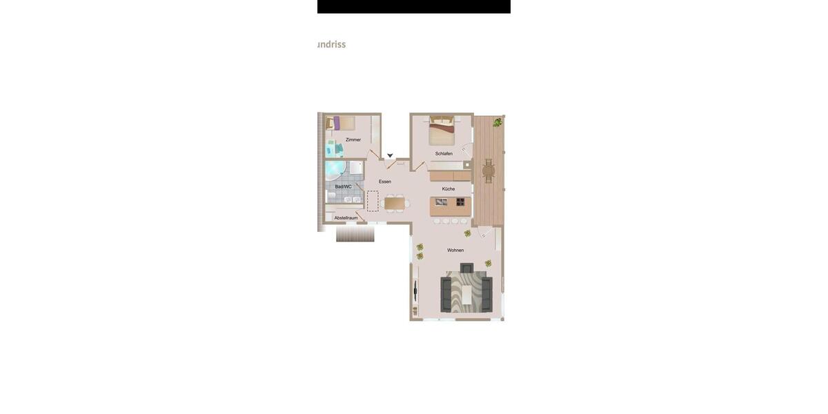 Etagenwohnung Welzheim - 3.5 Zimmer, 104 m&sup2;, 265.000&euro; | Angebot:26061313