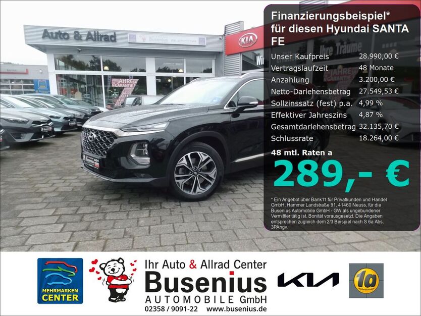 Hyundai SANTA FE 88.406 km 28.990 € Meinerzhagen 58540