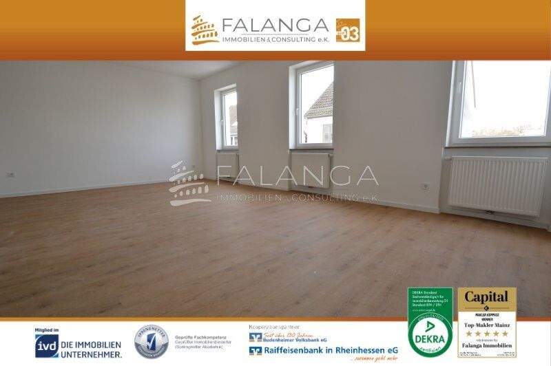 Etagenwohnung Wiesbaden-Schierstein Schierstein - 2 Zimmer, 66 m&sup2;, 890&euro; | Angebot:25899627