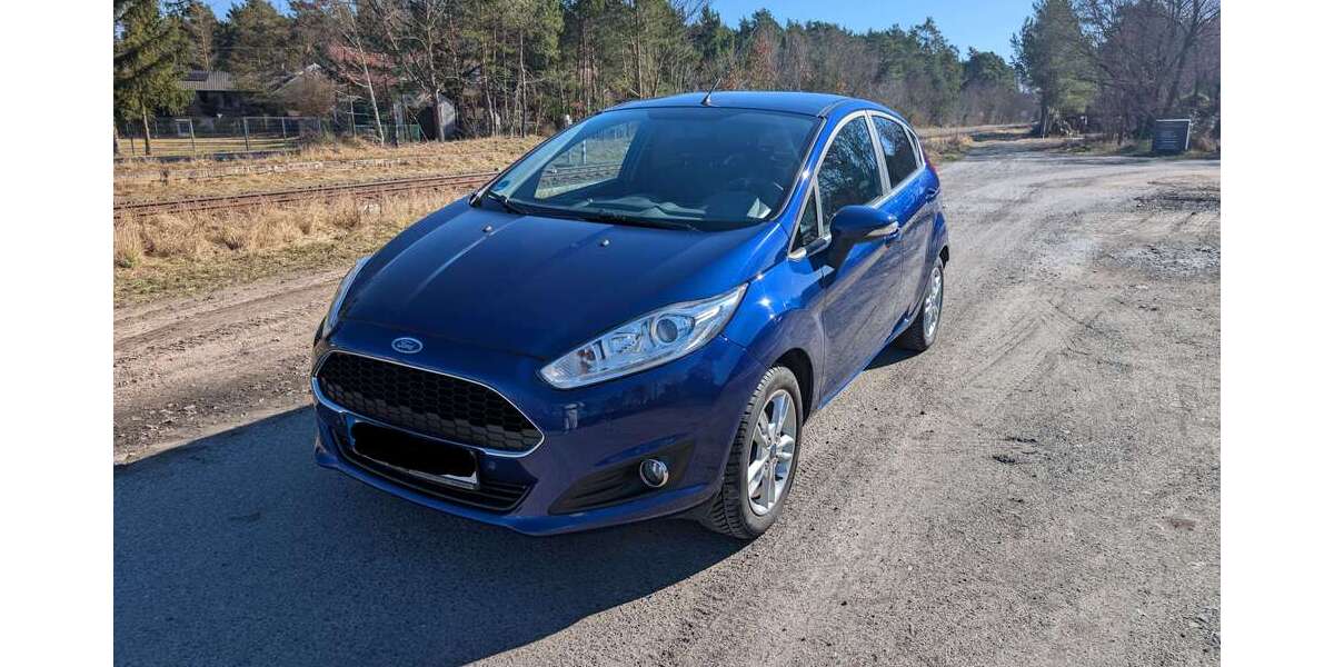 Ford Fiesta 48.841 km 6.400 &euro; Cottbus/Chóśebuz, Stadt 03051