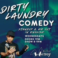 Dirty Confessions! Comedy in English! 14.10.2026 Mein Freund Harvey