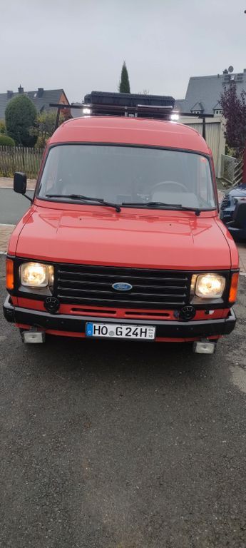Ford Transit 31.646 km 9.800 € Helmbrechts 95233