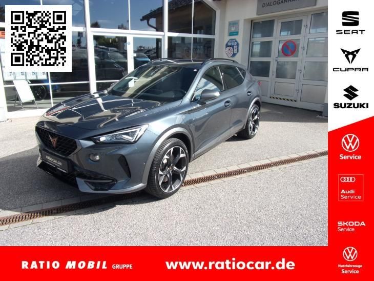 Cupra Formentor 32.620 km 28.990 € Gornau 09405