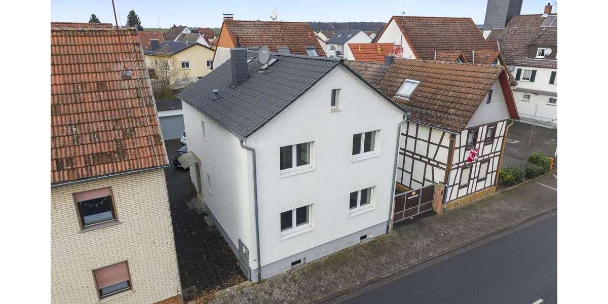Einfamilienhaus viel Potenzial - Einfamilienhaus Schöneck-Büdesheim Büdesheim | Angebot:26643941