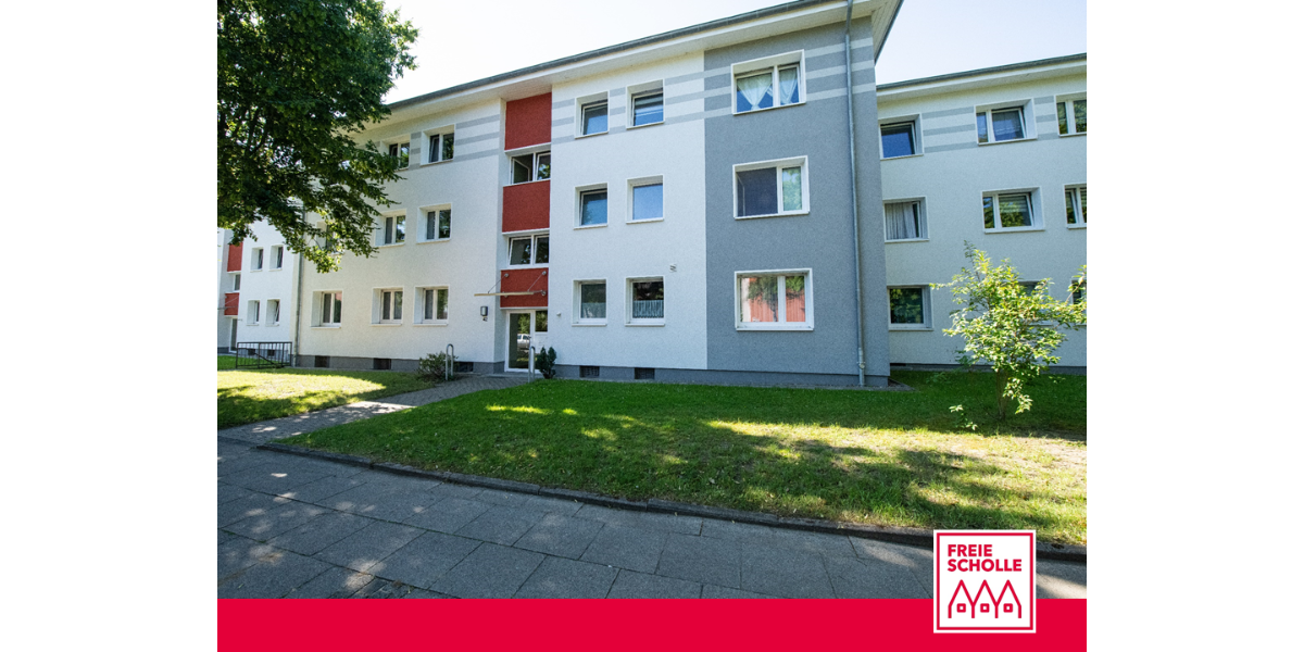 Etagenwohnung Bielefeld Heepen - 3 Zimmer, 71 m&sup2;, 569&euro; | Angebot:26399257