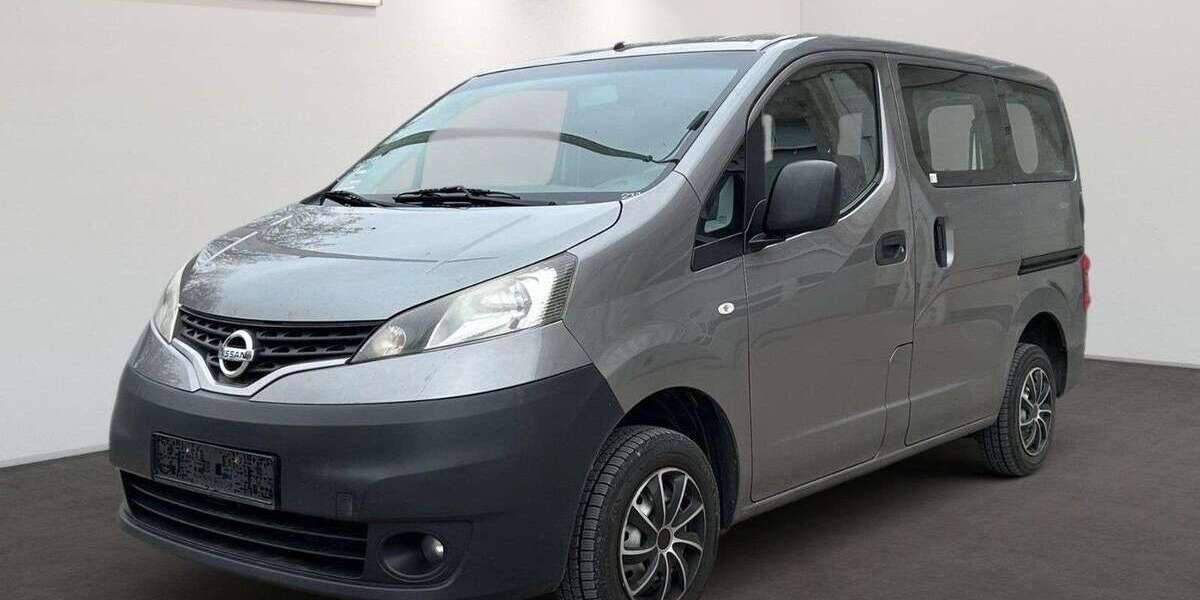 Nissan NV200 117.925 km 7.299 &euro; Berlin 12681