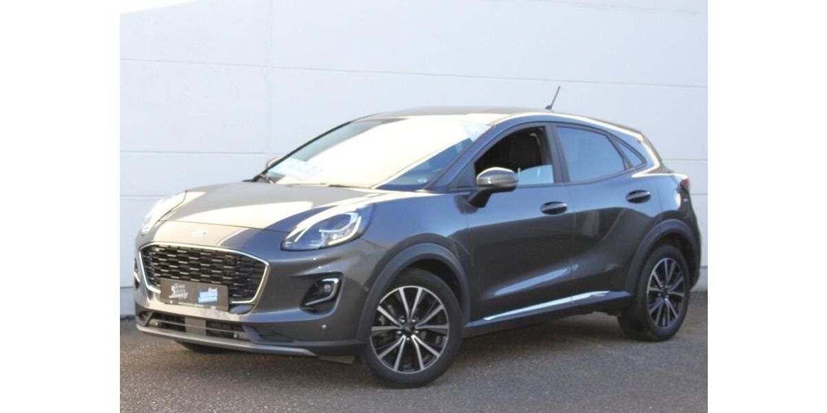 Ford Puma 60.900 km 19.455 &euro; Stutensee-Friedrichstal (West) 76297