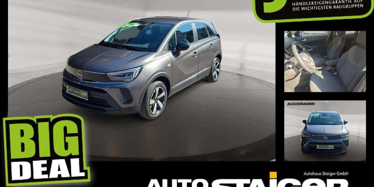 Opel Crossland 32.262 km 14.950 &euro; Stuttgart 70188