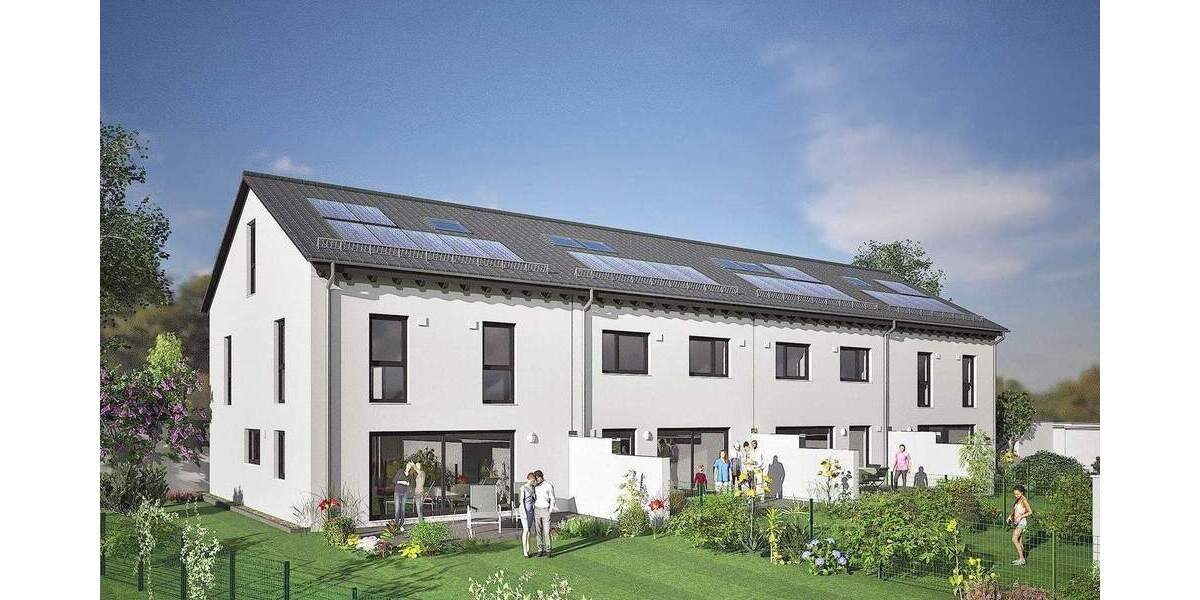 Reihenmittelhaus Rödental Oeslau - 5 Zimmer, 154 m&sup2;, 504.400&euro; | Angebot:24484986