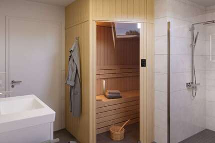 Wohnung Butjadingen / Tossens Tossens - 3 Zimmer, 67 m&sup2;, 333.000&euro; | Angebot:25512885