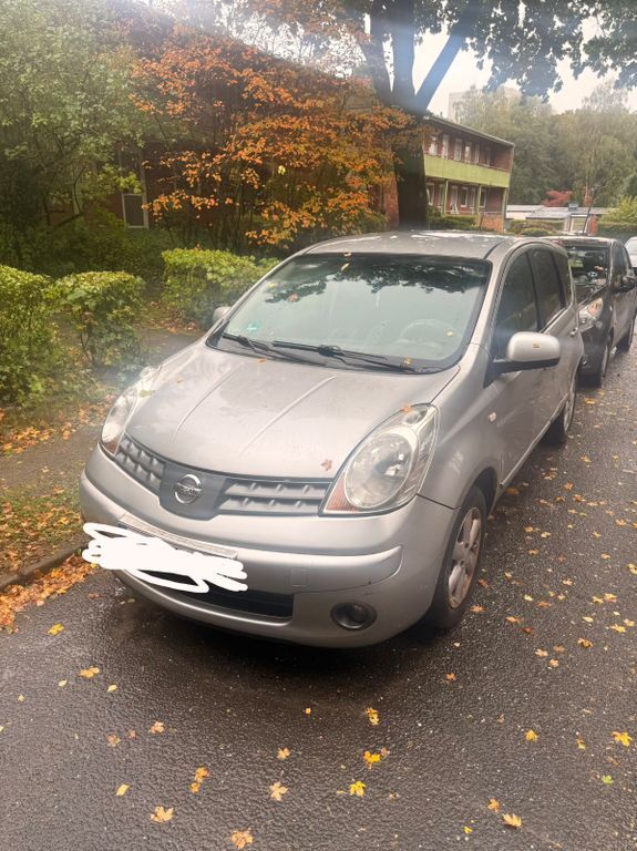 Nissan Note 198.000 km 1.400 € Hamburg 22159