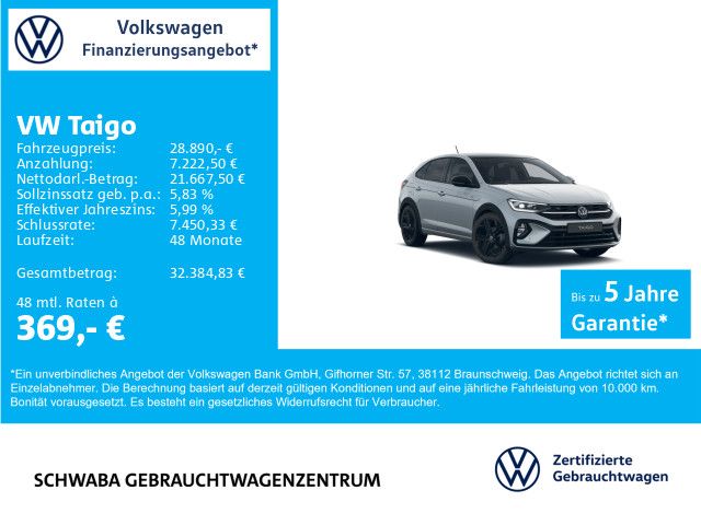 VW Taigo 15.300 km 28.890 &euro; Gersthofen 86368