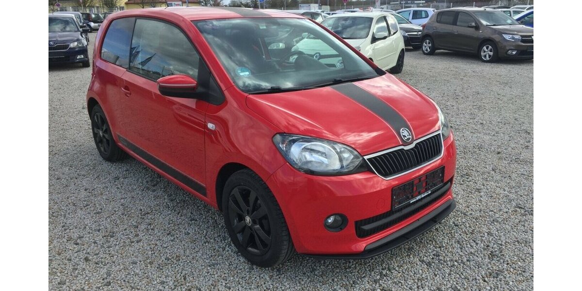 Skoda Citigo Monte Carlo,Klima,Navi,Sitzheiz. usw.! 150.000 km 4.500 &euro; Himmelkron 95502