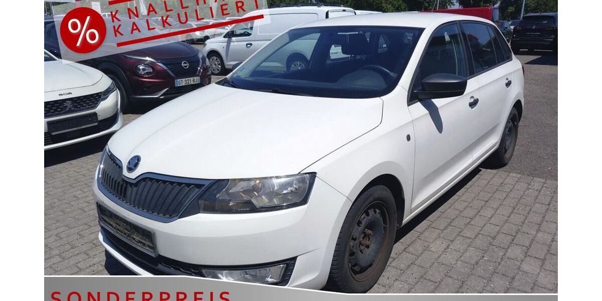 Skoda Rapid 126.245 km 4.385 &euro; Achern 77855