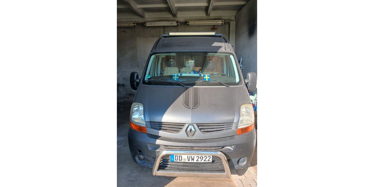 Renault Master 244.100 km 14.000 &euro; Dresden 01139