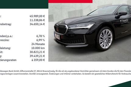 Skoda Superb 19.999 km 44.949 &euro; Lingen 49808