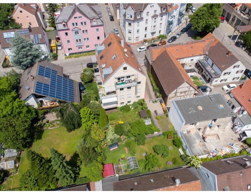 Lichtdurchflutete Maisonettenwohnung zimmer