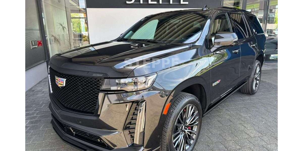 Cadillac Escalade 1.200 km 169.900 &euro; Horgau 86497